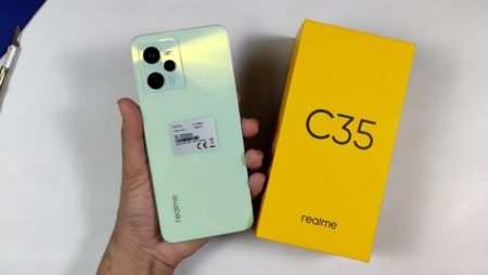 Unboxing Realme C35