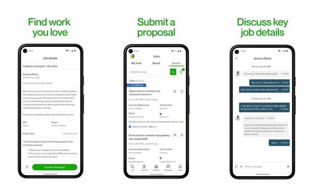 Upwork for Freelancers - Apk Freelance Indonesia