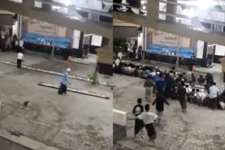 VIRAL Momen Santri Diberi Makan Sahur di Halaman Pesantren Ramai Dikritik