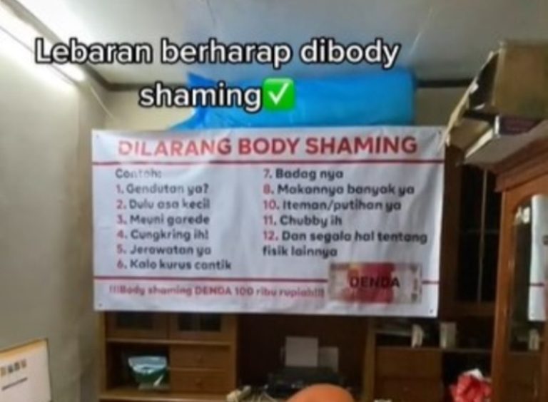 Viral Cara Unik Wanita Untuk Hindari Body Shaming Saat Lebaran Dijamin Untung