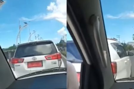 Viral Mobil Dinas Kasatpol PP Tak Beri Jalan Ambulans Padahal Sudah Bunyikan Sirene