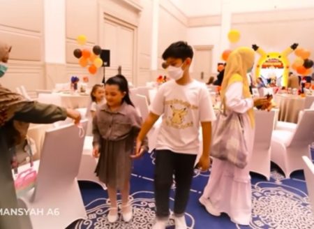 Viral Momen Pertemuan King Faaz dan Arsy Hermansyah di Pesta Ultah Netizen Sampai Baper