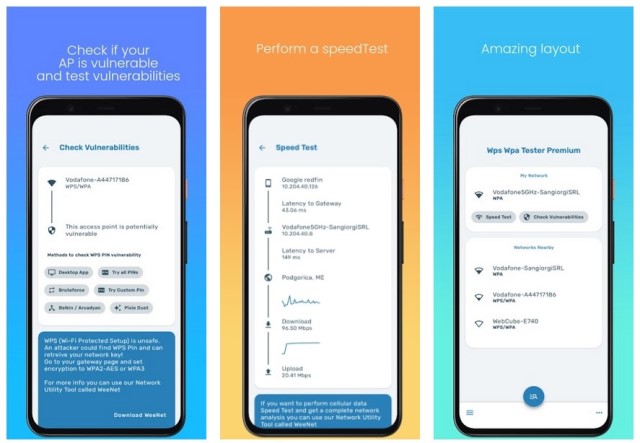 WiFi WPS WPA Tester - Apk bobol password WiFi