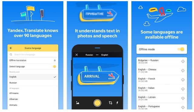 Yandex Translate