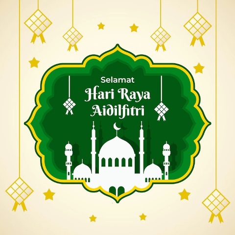 gambar Ucapan Selamat Aidilfitri