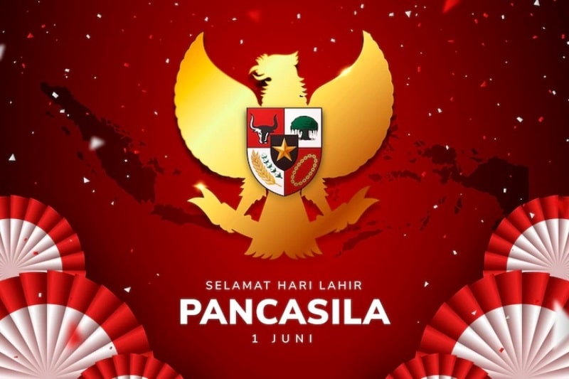 35 Kata Ucapan Selamat Hari Lahir Pancasila 1 Juni 2022