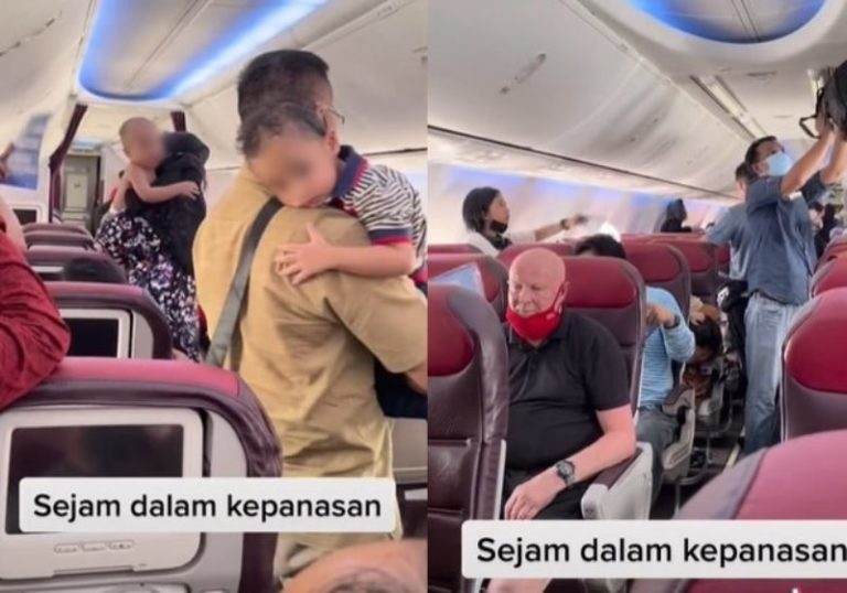 AC Pesawat Malaysia Airlines Mati Penumpang Kepanasan Sampai Ada yang Nyaris Pingsan