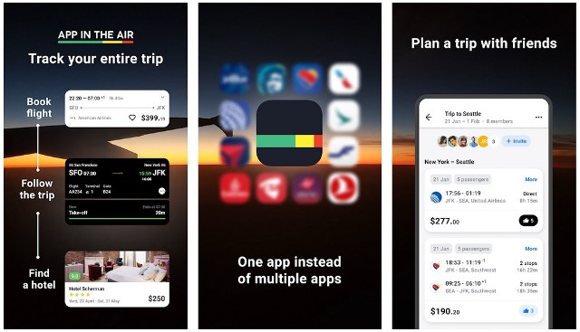 App in The Air App in The Air