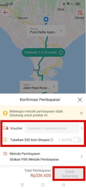 Bayar Sekarang - Cara Pesan Taksi Online