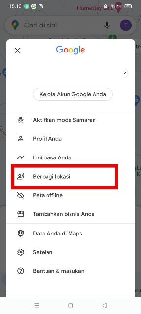 Berbagi Lokasi