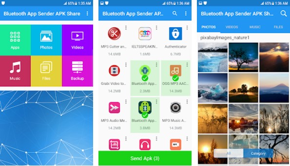 Bluetooth App Sender APK Share Aplikasi Bluetooth