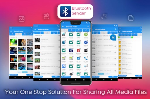 Bluetooth Sender Transfer Share