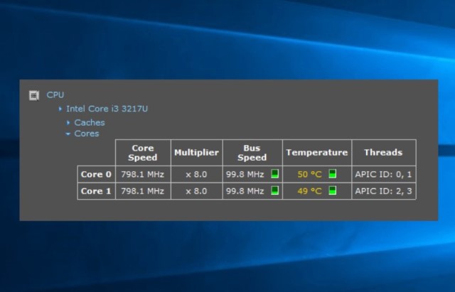 CPU Thermometer