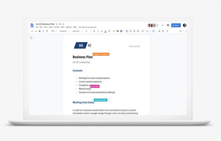 Cara Mengatur Margin di Google Docs