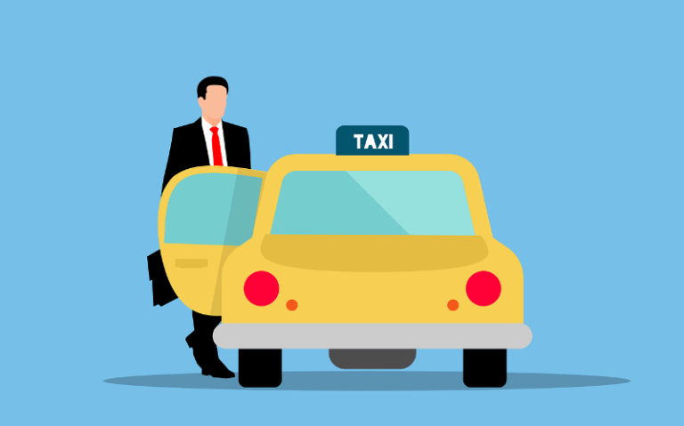 Cara Pesan Taksi Online