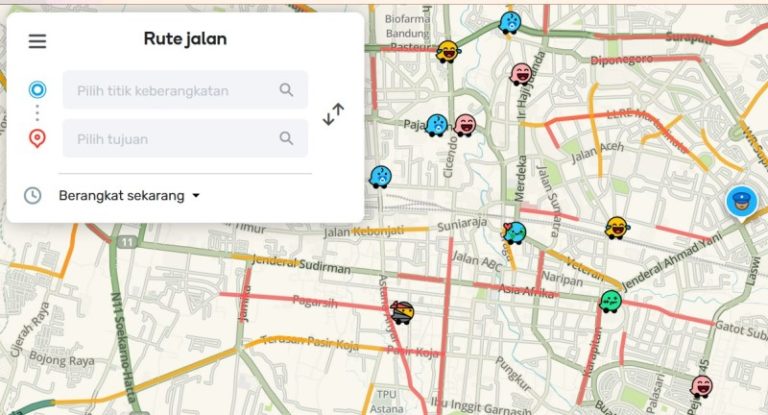 Cara Setting Ganjil Genap di Waze