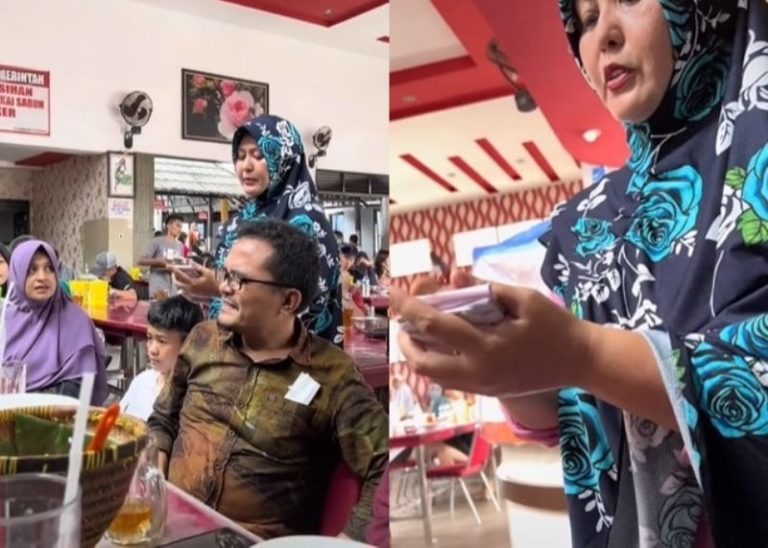 Cepat Banget Cara Pelayan Rumah Makan Hitung Pesanan ini Bikin Pelanggan Melongo