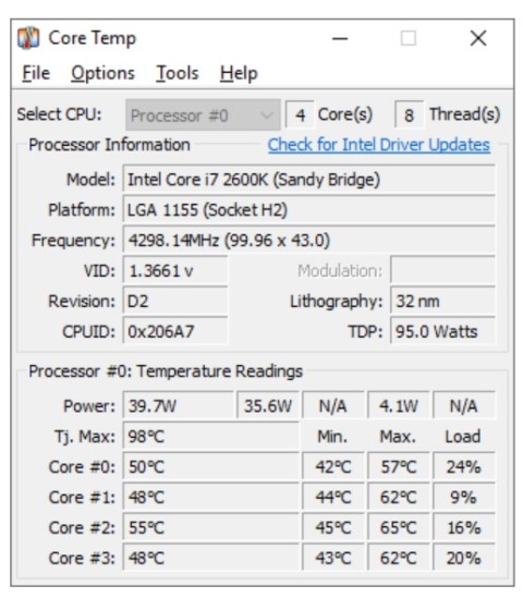 Core Temp