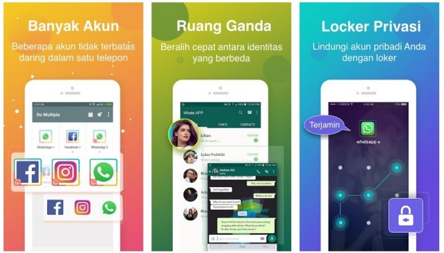 DO Multiple Accounts - Apk Multi Akun