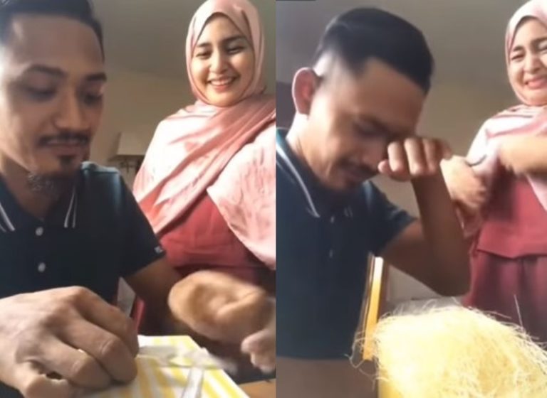 Dapat Kado Ultah Foto USG, Suami Auto Nangis Haru Usai 5 Tahun Menanti Buah Hati Dapat Kado Ultah Berupa Foto USG Suami Auto Nangis Haru Usai 5 Tahun Menanti Buah Hati