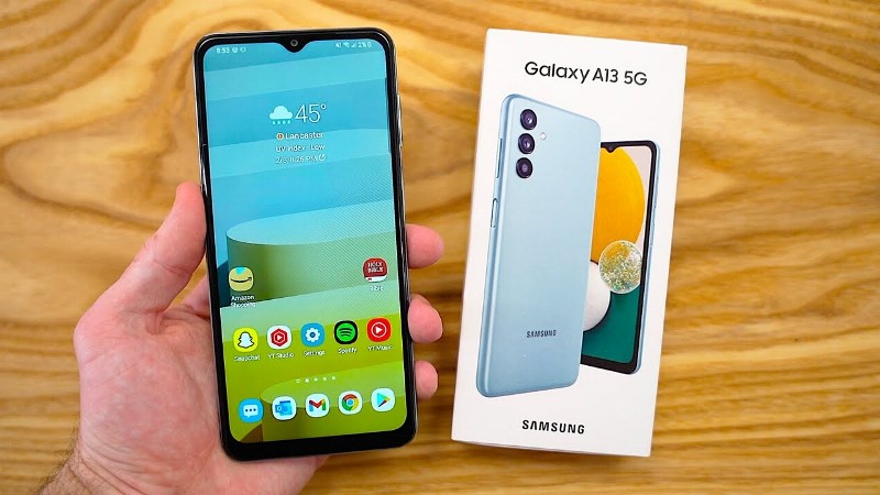 Foto Samsung Galaxy A13 5G