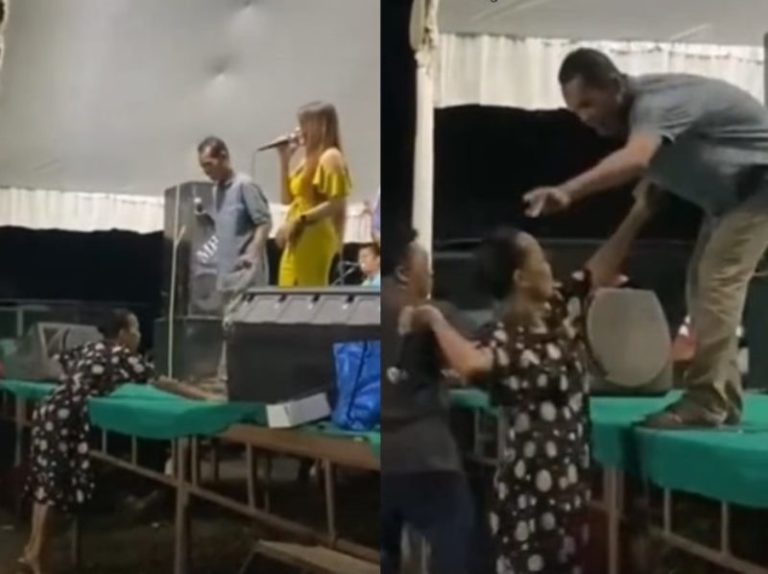 Gegara Duet Bareng Biduan Istri Ngamuk Hingga Pukul Suami Pakai Mikrofon