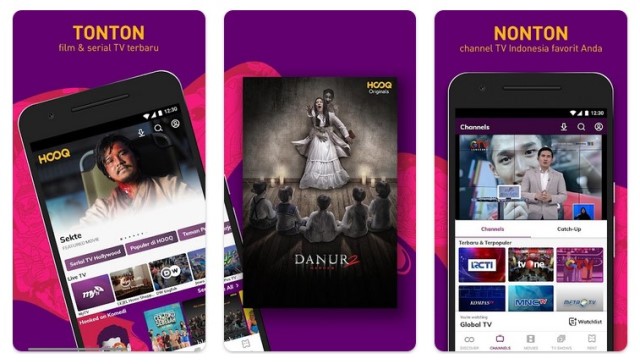 HOOQ - Apk Streaming Film