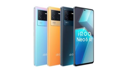 HP Vivo iQOO Neo6 SE