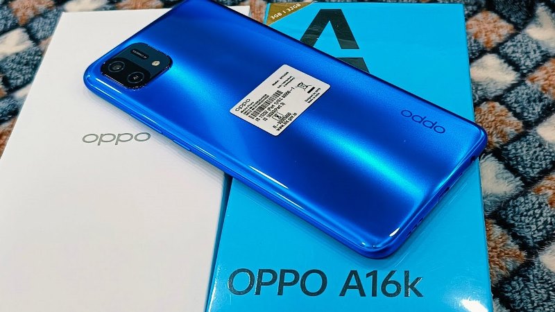 Harga dan Spesifikasi Oppo A16k