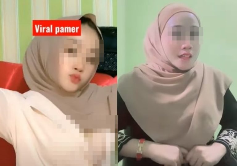 Heboh Video Wanita Berhijab Pamer Payudara di TikTok Kini Minta Maaf