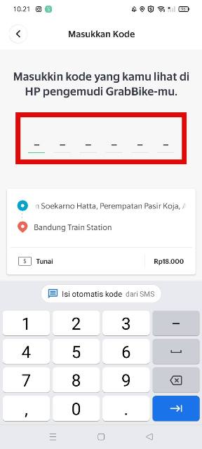 Hubungkan dengan Pengemudi