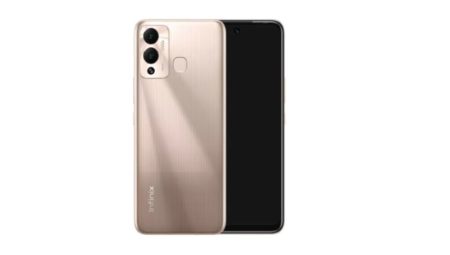 Infinix Hot 12 Play Champagne Gold