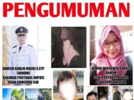 Kisahnya Viral 2 Oknum ASN Pemkab OKI yang Diduga Selingkuh Kini Dibebastugaskan