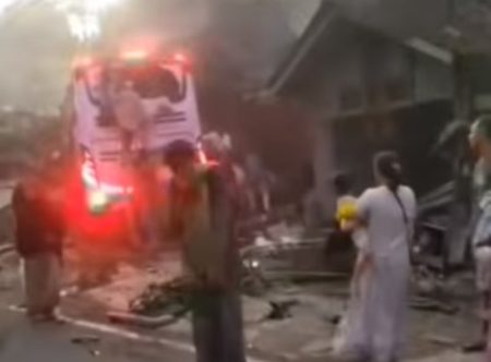 Kronologi Kecelakaan Maut Bus Pandawa di Ciamis yang Renggut 4 Nyawa