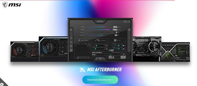 MSI Afterburner - Apk Cek Suhu