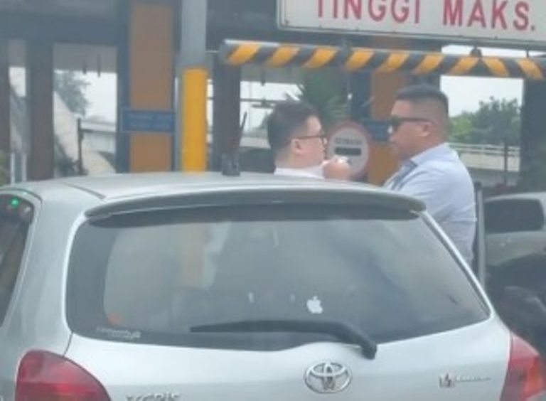 Miris Pengendara Pajero Arogan di Tol hingga Tampar Pengemudi Yaris