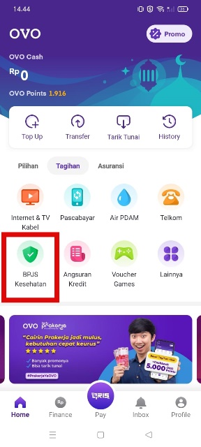 Pilih BPJS Kesehatan