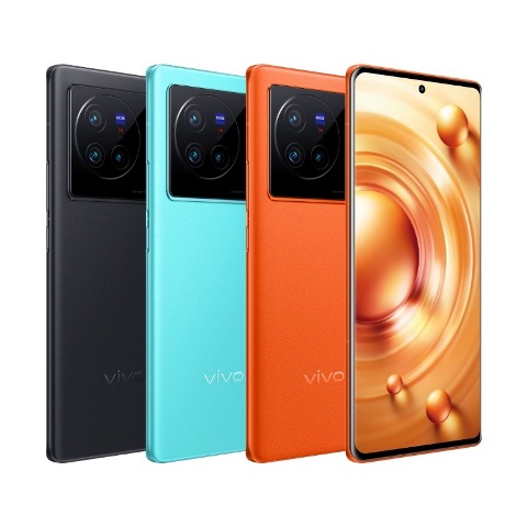 Pilihan warna Vivo X80 Pilihan warna Vivo X80
