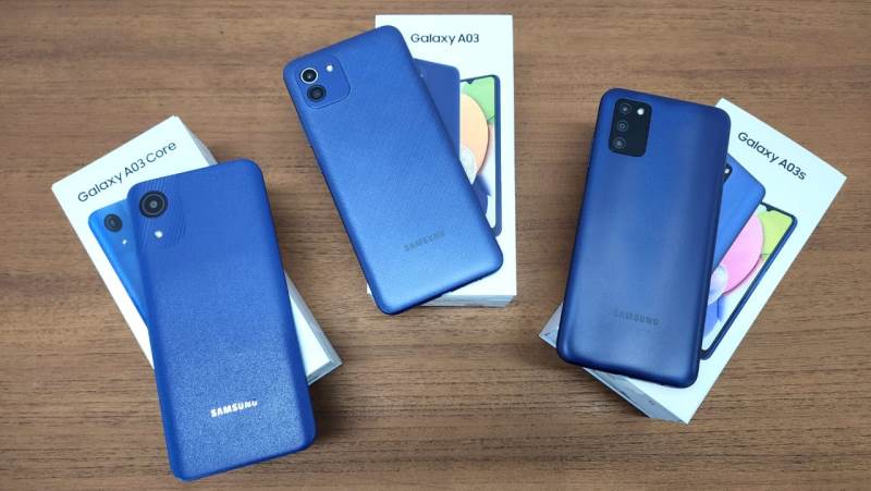 Samsung Galaxy A03 Series