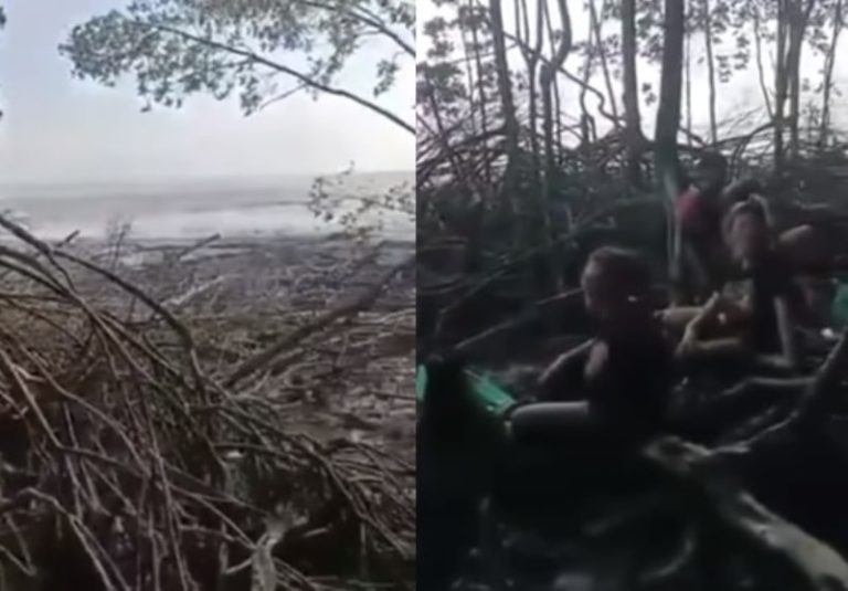 Sekelompok Orang Ngaku Dibuang ke Pulau Bakau Awalnya Dijanjikan Bekerja di Malaysia