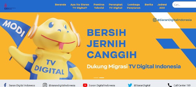 Siaran TV Digital