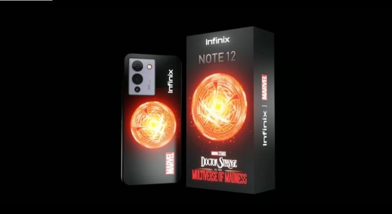 Teaser Infinix Note 12 Doctor Strange Special Edition