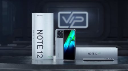 Unboxing Infinix Note 12 VIP