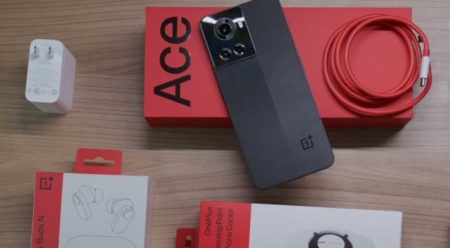Unboxing OnePlus Ace
