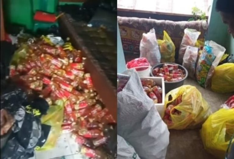 VIRAL Kondisi Kamar Kos yang Dipenuhi Ratusan Botol Berisi Air Kencing Bikin Syok