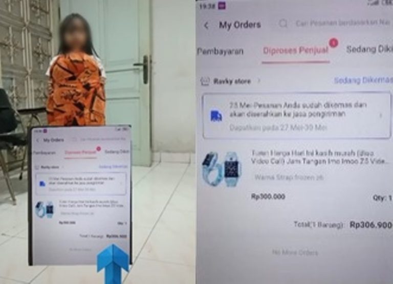Viral Bocah Pesan Jam Tangan Rp 300 Ribu di Online Shop Ibunya Auto Murka
