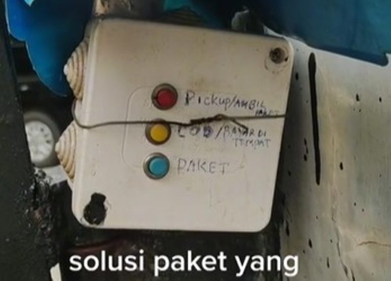 Viral Penampakan Bel Pintu Khusus Kurir Paket 3 Macam Bunyinya Bikin Ngakak