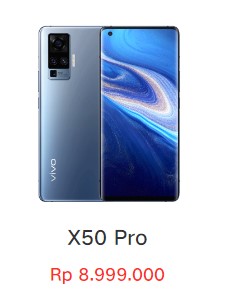 Vivo X50 Pro 5G