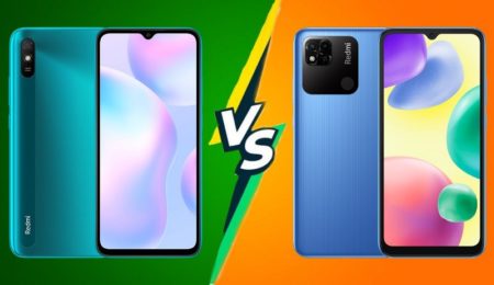 Xiaomi Redmi 9A vs Redmi 10A