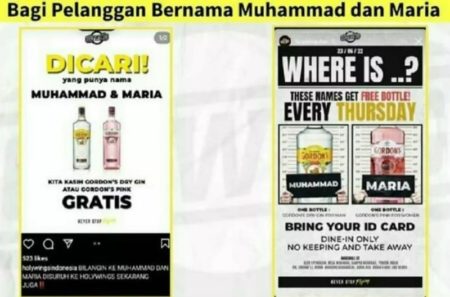 6 Staf Holywings Ditetapkan Jadi Tersangka Kasus Promosi Minuman Untuk Muhammad dan Maria